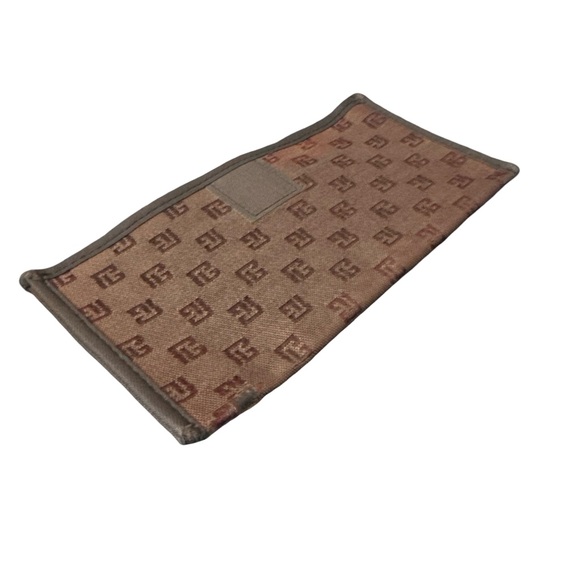 Balmain Monogram Cloth Cash Pouch - Picture 3 of 8